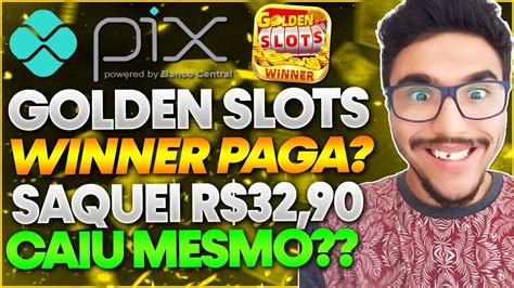 golden slots winner paga mesmo